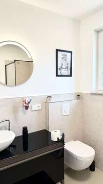 Gästebad inkl. ebenerdiger Dusche - 
