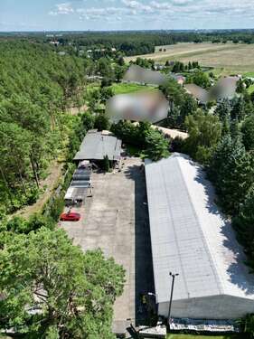 Außenansicht mit Grundstück - Gewerbeobjekt (Büro, Produktion, Verkauf) zum Kaufen in Cottbus