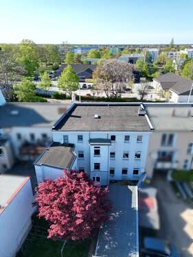 Außenansicht - Innenhof - Wohn- & Geschäftshaus in Cottbus