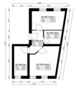Grundriss - 2. OG rechts - 