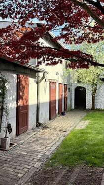 Abstellräume im Innnhof - 