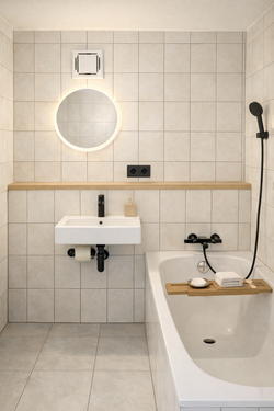 Badezimmer - Visualisierung - 