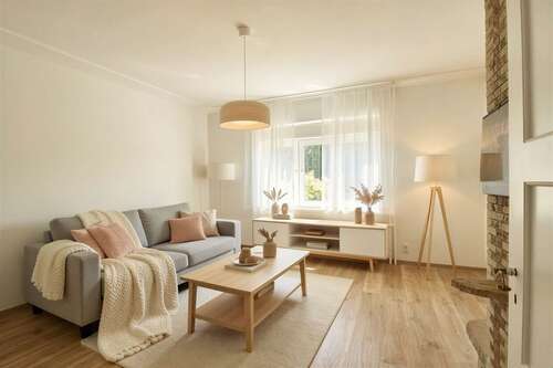 Wohn-/ Esszimmer EG - Visualisiert - 
