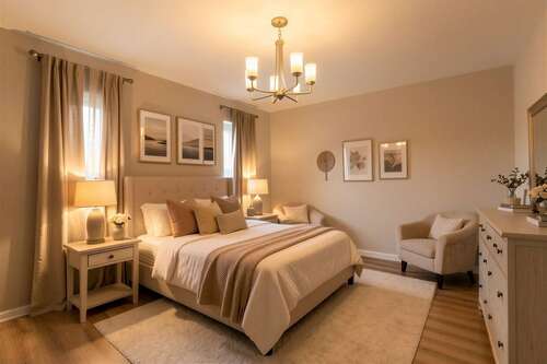 Schlafzimmer EG- Visualisiert - 