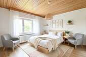 Schlafzimmer EG- Visualisiert - 