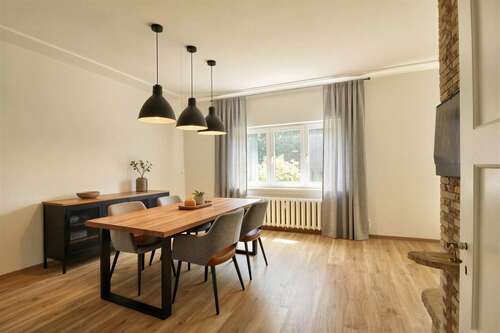 Wohn-/ Esszimmer EG - Visualisiert - 