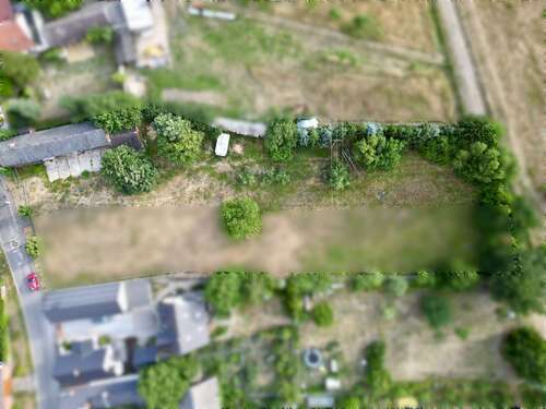 Vogelperspektive Grundstück - 