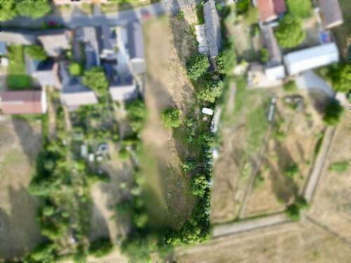 Vogelperspektive Grundstück - 