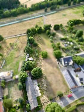 Vogelperspektive Grundstück - 