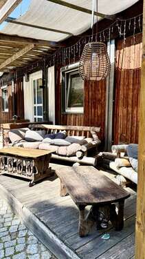 Terrasse zum wohlfühlen - 