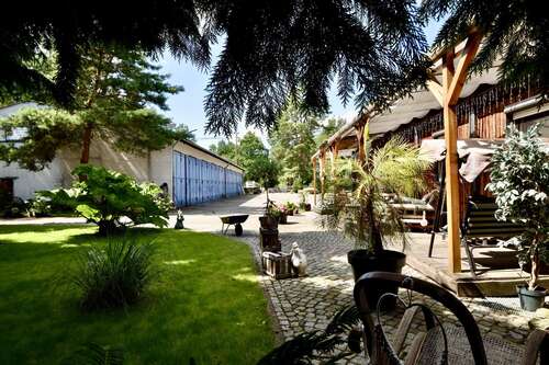 Wohlfühloase - Gewerbeobjekt (Büro, Produktion, Verkauf) in Cottbus / Sielow zum Kaufen