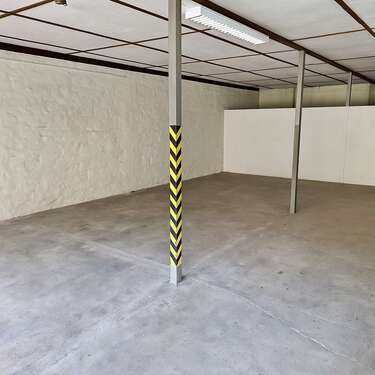 Lagerhalle Innenaufnahme - 