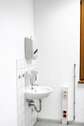 Waschbecken im Sprechzimmer - 