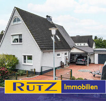 Delmenhorst-Bungerhof Modernisiertes Einfamilienhaus mit viel Platz und schöner Außenanlage