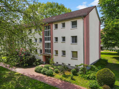 Außen Ansicht - 3 Zimmer Etagenwohnung zum Kaufen in Bremen