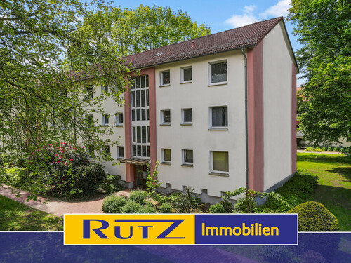Titel - Bremen-BurgdammBurglesum Renovierte 3 Zi.-Wohnung mit Balkon im 1.OG - provisionsfrei!