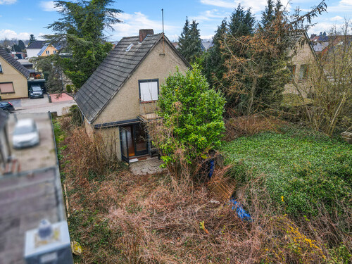 Garten - 4 Zimmer Einfamilienhaus zum Kaufen in Delmenhorst