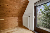 Schlafzimmer mit Balkon - 