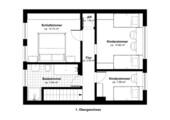 Obergeschoss - 