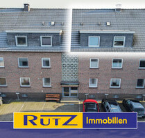 Ganderkesee 3-Zimmer Dachgeschosswohnung mit Balkon, Keller und Garage