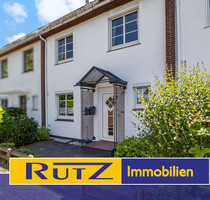 Ganderkesee Gepflegtes Reihenmittelhaus mit Balkon, Terrasse und Keller in ruhiger Wohnlage