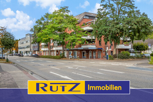 Titel - Delmenhorst Mitte Moderne Zwei-Zimmer-Wohnung mit Einbauküche und Fahrstuhl