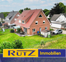 Thedinghausen Vermietete Doppelhaushälfte mit großem Garten, Wärmepumpe und Lüftungsanlage