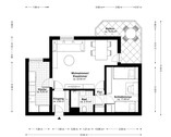 Wohnungsgrundriss - 