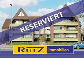 Reserviert - Delmenhorst-Stickgras Vermietete 2-Zi.-Hochparterrewohnung mit Garage und Balkon