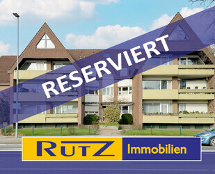 Delmenhorst-Stickgras Vermietete 2-Zi.-Hochparterrewohnung mit Garage und Balkon