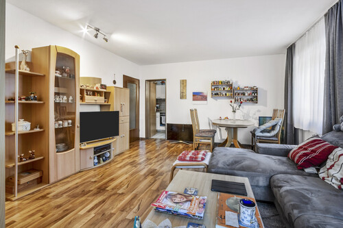 Wohn-/Esszimmer - 2 Zimmer Erdgeschoßwohnung in Delmenhorst