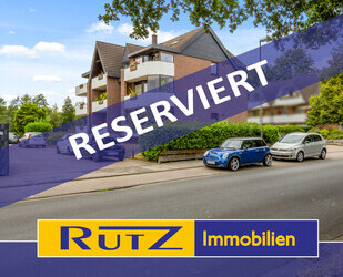 Delmenhorst - Stickgras 2.-Zi.- Hochparterrewohnung mit Garage und Balkon