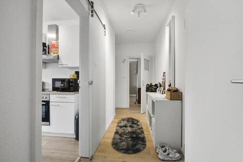 Flur - 2 Zimmer Erdgeschoßwohnung zum Kaufen in Delmenhorst