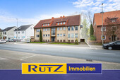 Aussenansicht - Delmenhorst-Mitte Vermietete 2 Zi.-Hochparterrewohnung mit Balkon