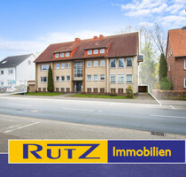 Delmenhorst-Mitte Zentral gelegene 2 Zi.-Hochparterrewohnung mit Balkon