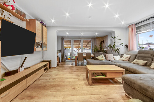 Wohn/-Esszimmer - 4 Zimmer Reihenendhaus in Delmenhorst