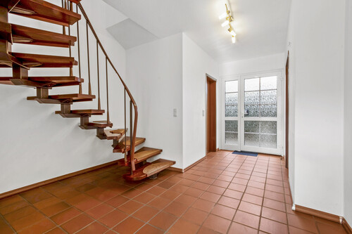 Flur - 4 Zimmer Doppelhaushälfte in Ganderkesee