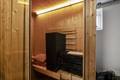 1. Sauna im Keller - 