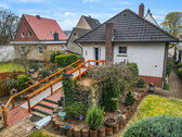 Garten - 3 Zimmer Bungalow zum Kaufen in Delmenhorst / Annenheide