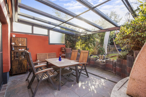 Überdachte Terrasse - 