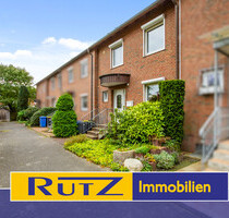 Delmenhorst-Brendel Charmantes Reihenhaus mit cleverem Grundriss, sonniger Terrasse und Garage