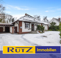 Delmenhorst-Hasport Walmdachbungalow mit Kaminofen und großzügigem Grundstück