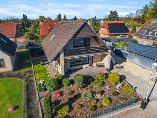 Aussenansicht - 5 Zimmer Einfamilienhaus in Delmenhorst / Stickgras