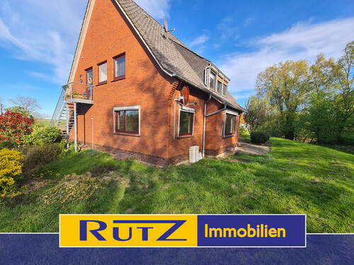 Titel - Bremen-Strom Erdgeschosswohnung im 2- Familienhaus mit Ochtumblick