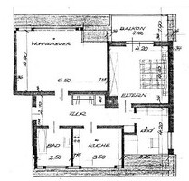 Ganderkesee renovierte 3-Zimmer Dachgeschosswohnung mit Balkon und Keller