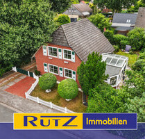 Ganderkesee-Falkenburg Idyllisches Einfamilienhaus direkt am Hasbruch