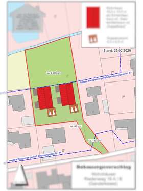 Foto - Grundstück zu verkaufen in Ganderkesee 619.000,00 € 2180 m²