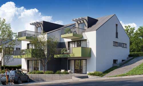 Außenansicht visualisiert - 