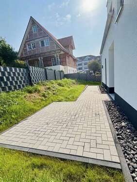 Hauseingangsbereich - 