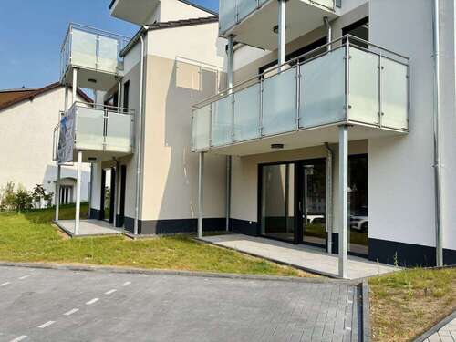 Ansicht Terrasse - 2 Zimmer 2- Zimmerwohnung zum Kaufen in Nassau